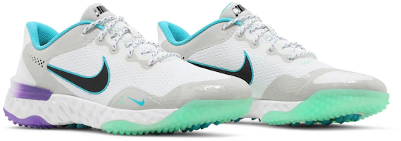 Cheap Nike Alpha Huarache Elite 3 Turf 'White Peach Cream' CV3560-102