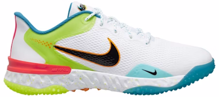 Nike Alpha Huarache Elite 3 Turf 'White Turbo Green' CK0748-100 Nike Alpha Huarache Elite 3 Turf 'White Turbo Green' CK0748-100