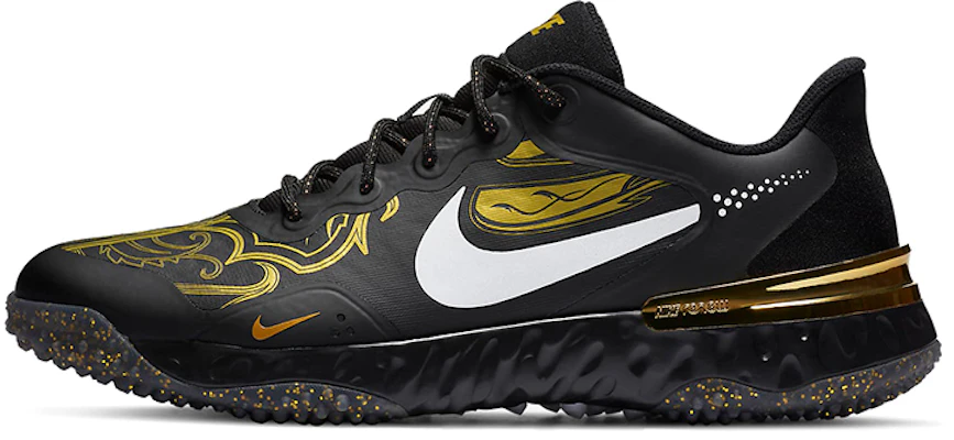 Nike Alpha Huarache Elite 3 Turf Premium ''Zwart Metallic Levendig Goud'' CV3561-001 Buy Nike Alpha Huarache Elite 3 Turf Premium ''Zwart Metallic Levendig Goud'' CV3561-001