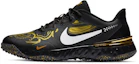 Buy Nike Alpha Huarache Elite 3 Turf Premium ''Zwart Metallic Levendig Goud'' CV3561-001