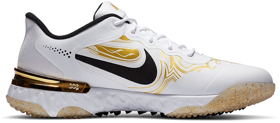 나이키 알파 허라취 엘리트 3 터프 프리미엄 "화이트 메탈릭 비비드 골드" CV3561-101 Order 나이키 알파 허라취 엘리트 3 터프 프리미엄 "화이트 메탈릭 비비드 골드" CV3561-101