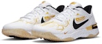 Lookbook 나이키 알파 허라취 엘리트 3 터프 프리미엄 "화이트 메탈릭 비비드 골드" CV3561-101