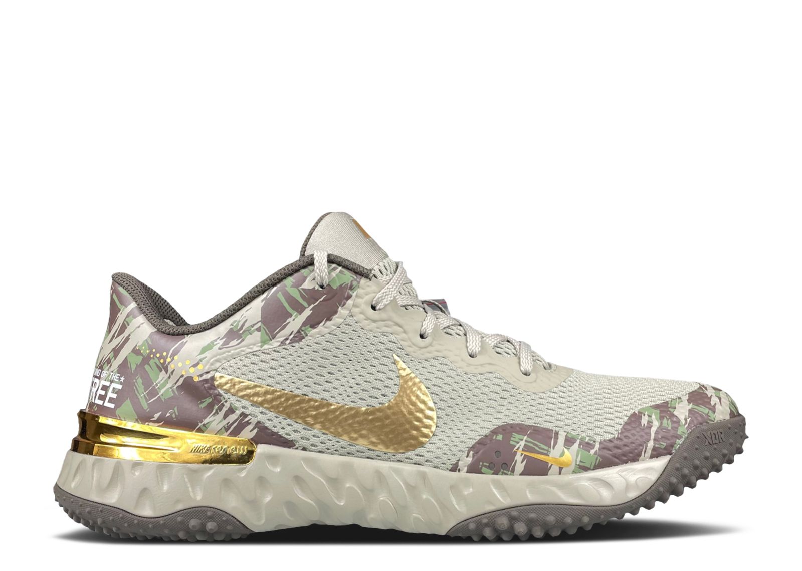 Nike Alpha Huarache Elite 3 Turf SM 'USA Camo' DA1673-090