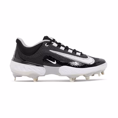 Nike Alpha Huarache Elite 4 Low 'Black Dark Smoke Grey'