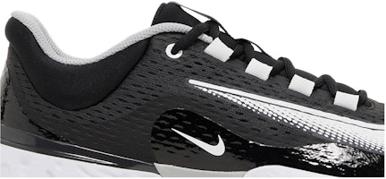 Nike Alpha Huarache Elite 4 Low 'Hitam Kelabu Asap Gelap' DJ6521-011 Order Nike Alpha Huarache Elite 4 Low 'Hitam Kelabu Asap Gelap' DJ6521-011