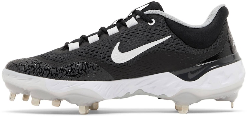 Nike Alpha Huarache Elite 4 Low 'Black Dark Smoke Grey' DJ6521-011 Lookbook Nike Alpha Huarache Elite 4 Low 'Black Dark Smoke Grey' DJ6521-011