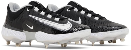 Nike Alpha Huarache Elite 4 Low 'Hitam Kelabu Asap Gelap' DJ6521-011 Cheap Nike Alpha Huarache Elite 4 Low 'Hitam Kelabu Asap Gelap' DJ6521-011