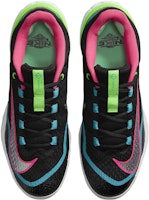 Nike Alpha Huarache Elite 4 Low 'Hitam Teal Pink' DJ6521-002 Shop Nike Alpha Huarache Elite 4 Low 'Hitam Teal Pink' DJ6521-002