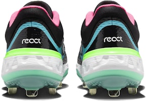 Nike Alpha Huarache Elite 4 Low 'Hitam Teal Pink' DJ6521-002 Purchase Nike Alpha Huarache Elite 4 Low 'Hitam Teal Pink' DJ6521-002