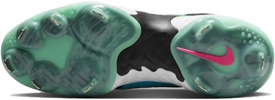 Nike Alpha Huarache Elite 4 Low 'Hitam Teal Pink' DJ6521-002 Details for Nike Alpha Huarache Elite 4 Low 'Hitam Teal Pink' DJ6521-002