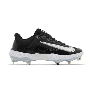 Nike Alpha Huarache Elite 4 Low 'Black White'