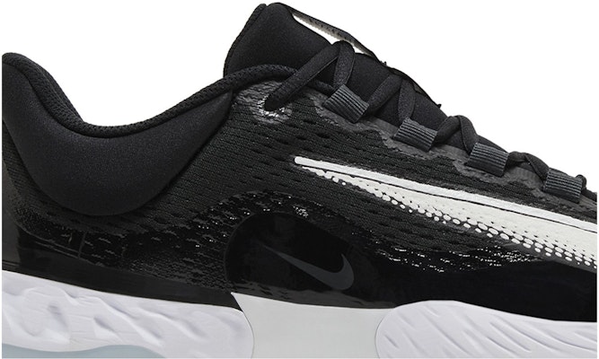 Nike Alpha Huarache Elite 4 Low 'Black White' DJ6521-001 Order Nike Alpha Huarache Elite 4 Low 'Black White' DJ6521-001