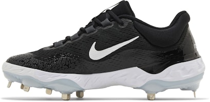 耐吉Alpha Huarache Elite 4 舒適 防滑耐磨 訓練鞋 男款 黑色 Lookbook 耐吉Alpha Huarache Elite 4 舒適 防滑耐磨 訓練鞋 男款 黑色