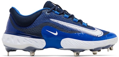 Nike Alpha Huarache Elite 4 Low 'Hyper Royal' DR6851-414 Nike Alpha Huarache Elite 4 Low 'Hyper Royal' DR6851-414