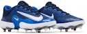 Nike Alpha Huarache Elite 4 Low 'Hyper Royal' Lelaki DR6851-414