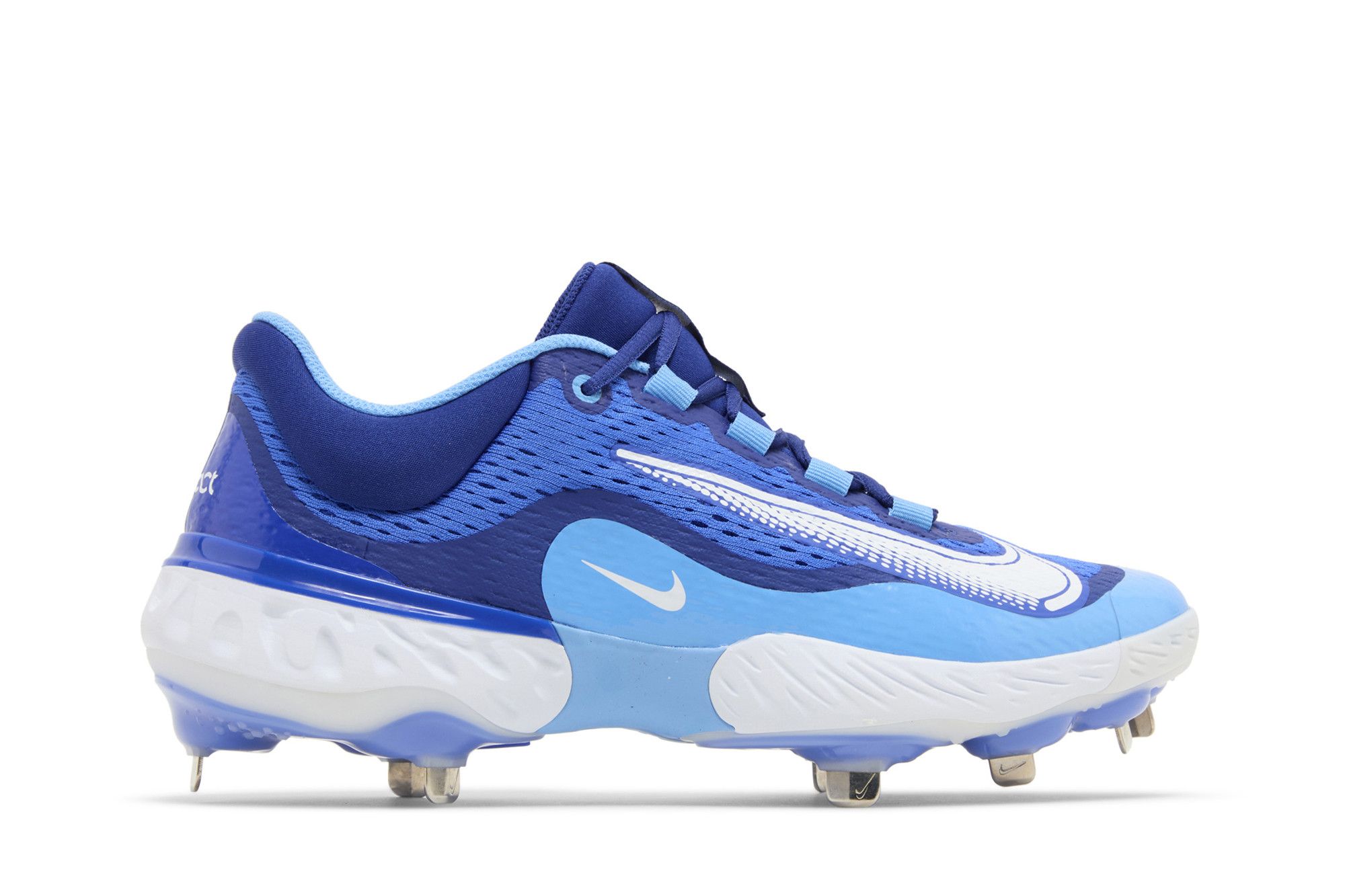 Nike Alpha Huarache Elite 4 Low 'Hyper Royal White' DJ6521-414