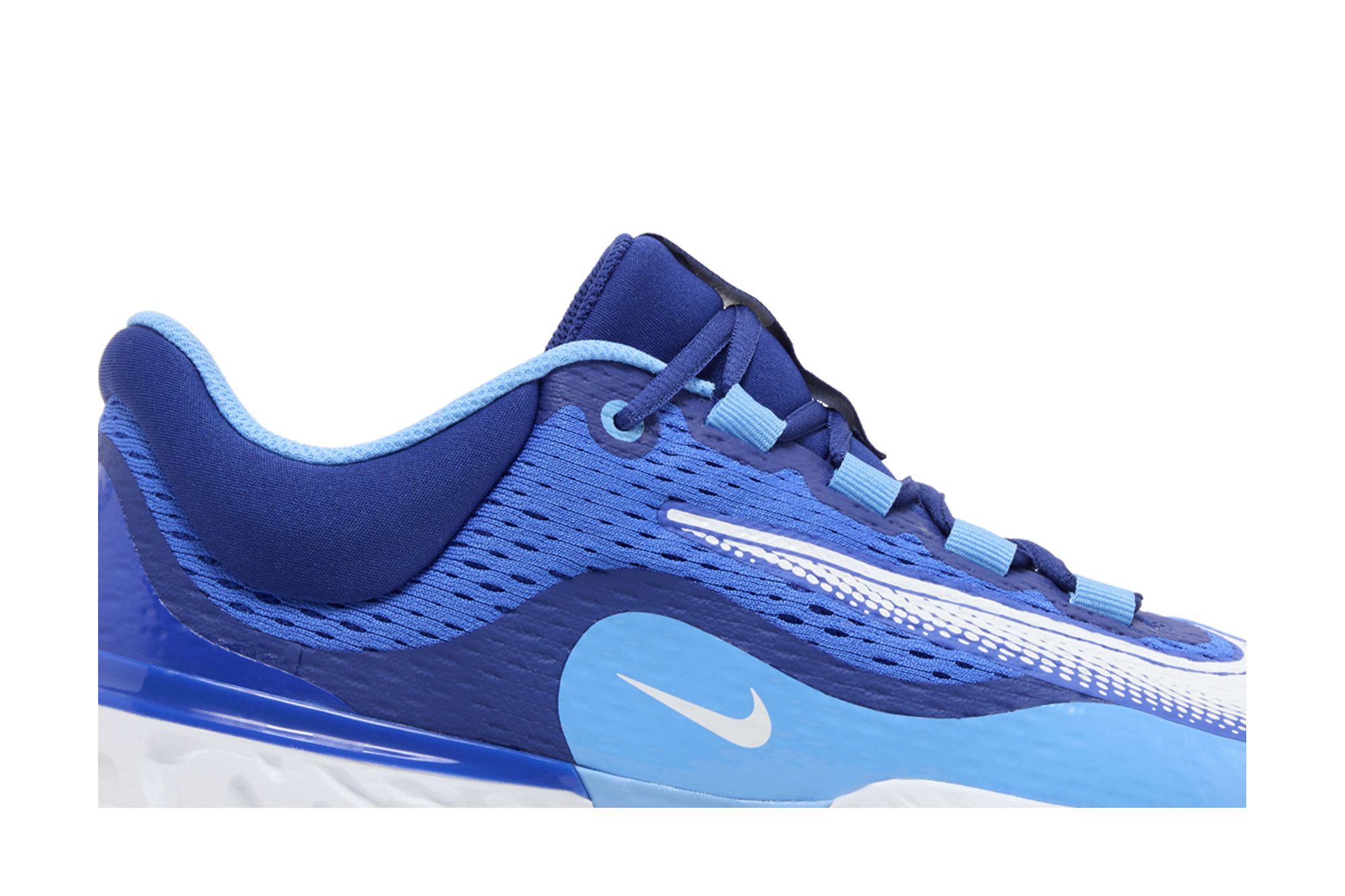 Order Nike Alpha Huarache Elite 4 Low ''Hyper Royal Weiß'' DJ6521-414