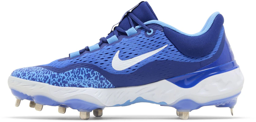 Nike Alpha Huarache Elite 4 Low ''Hyper Royal Weiß'' DJ6521-414 Lookbook Nike Alpha Huarache Elite 4 Low ''Hyper Royal Weiß'' DJ6521-414