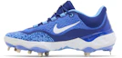 Lookbook Nike Alpha Huarache Elite 4 Low ''Hyper Royal Weiß'' DJ6521-414