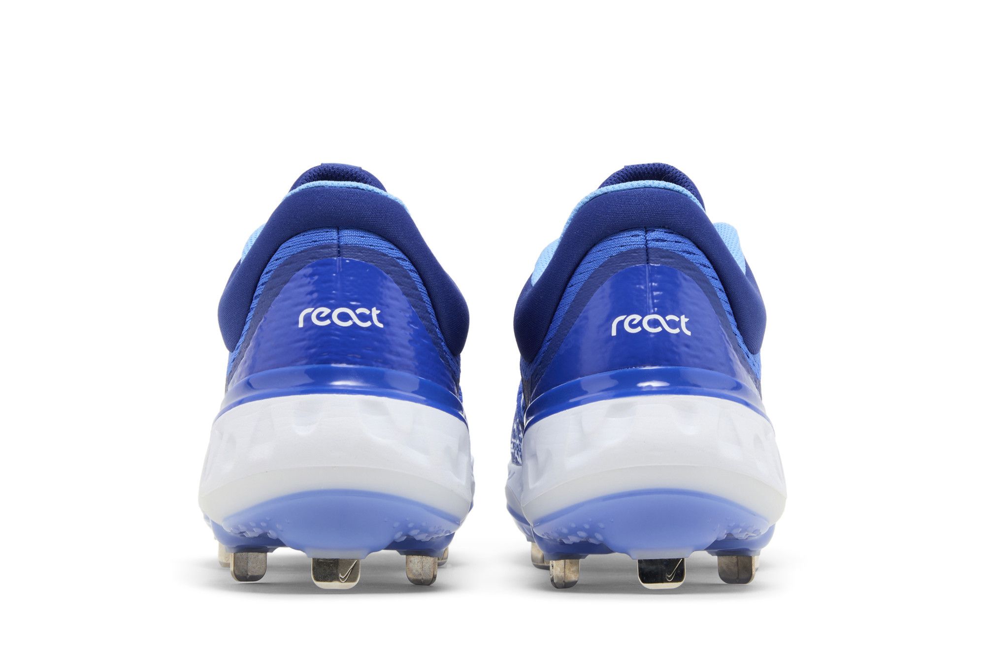 Details for Nike Alpha Huarache Elite 4 Low ''Hyper Royal Weiß'' DJ6521-414