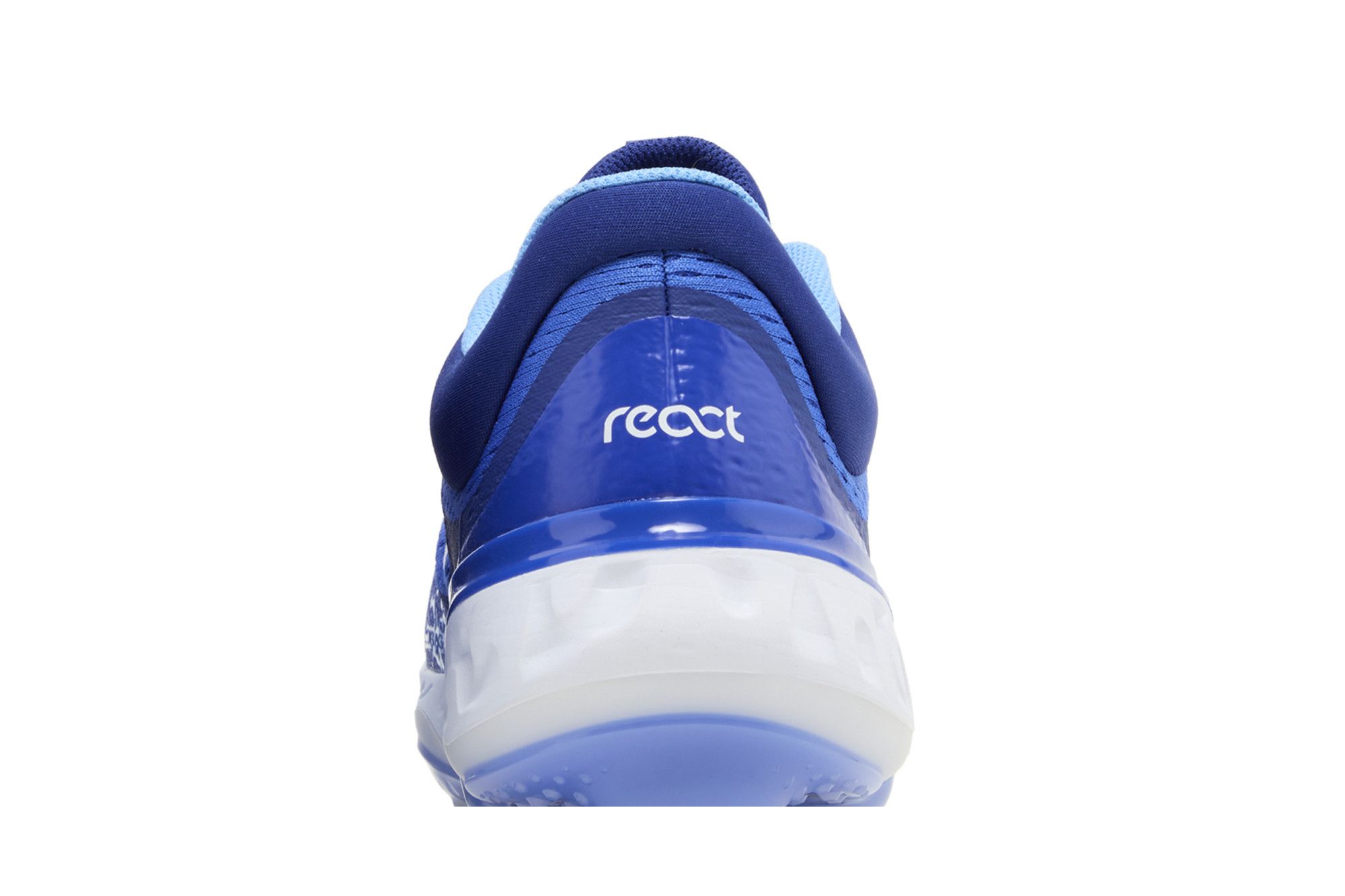Sizing Nike Alpha Huarache Elite 4 Low ''Hyper Royal Weiß'' DJ6521-414