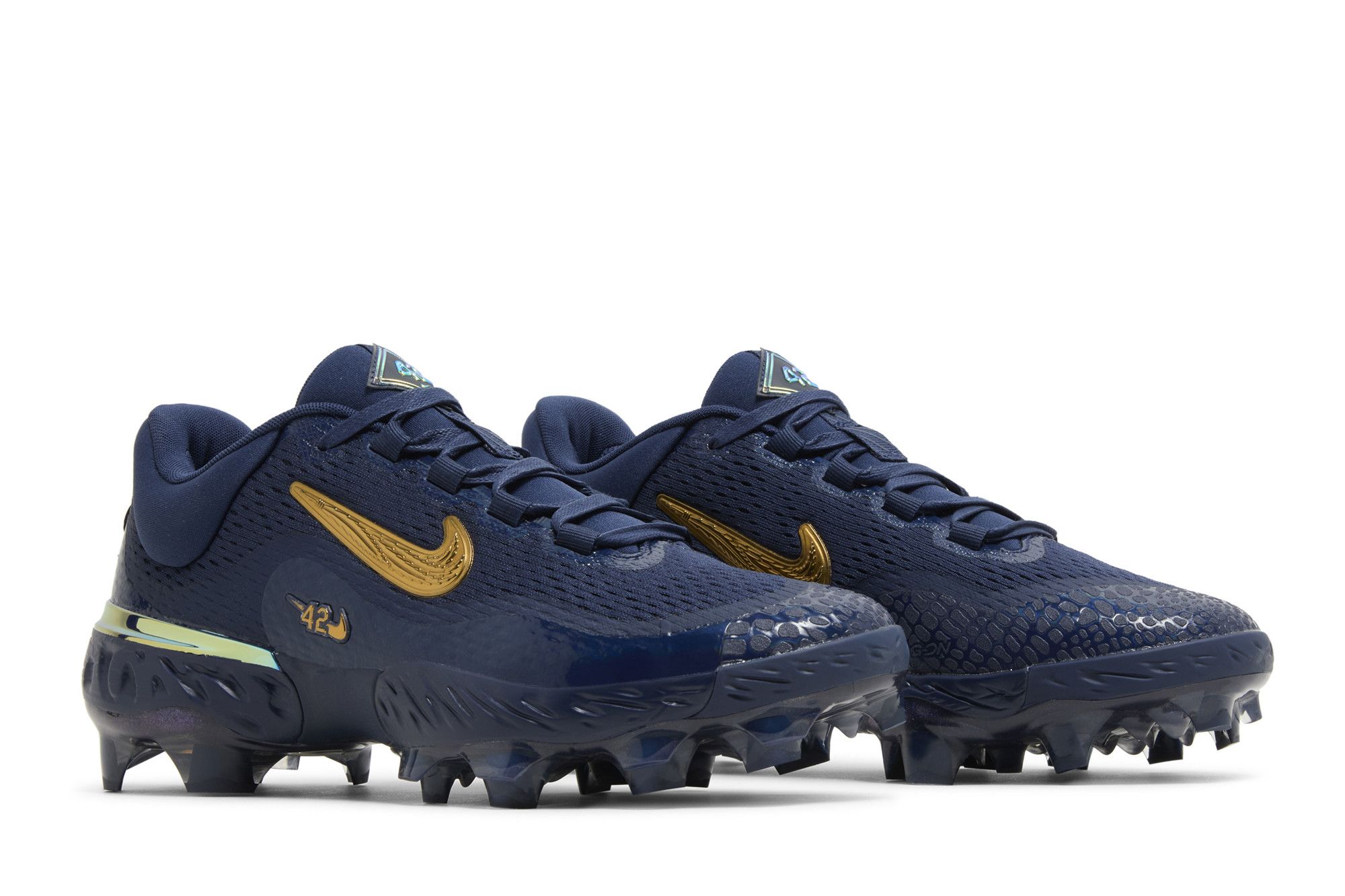 Cheap Nike Alpha Huarache Elite 4 Low ''Giornata di Jackie Robinson'' FZ1362-400