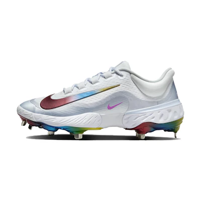 Nike Alpha Huarache Elite 4 Low 'Rainbow'