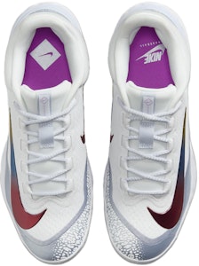 Nike Alpha Huarache Elite 4 Low 'Pelangi' FD2745-106 Shop Nike Alpha Huarache Elite 4 Low 'Pelangi' FD2745-106