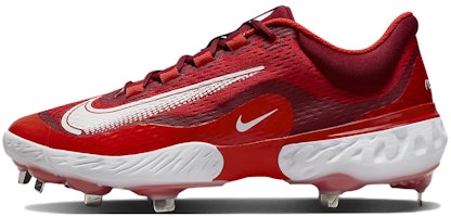 Nike Alpha Huarache Elite 4 Low 'University Red' DJ6521-616 Nike Alpha Huarache Elite 4 Low 'University Red' DJ6521-616