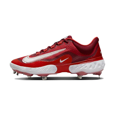 Nike Alpha Huarache Elite 4 Low 'University Red'