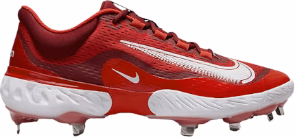 Nike Alpha Huarache Elite 4 Low 'University Red' DJ6521-616 Nike Alpha Huarache Elite 4 Low 'University Red' DJ6521-616