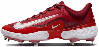 Nike Alpha Huarache Elite 4 Low 'University Red' DJ6521-616 Nike Alpha Huarache Elite 4 Low 'University Red' DJ6521-616