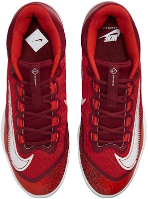 Nike Alpha Huarache Elite 4 Low 'University Red' DJ6521-616 Shop Nike Alpha Huarache Elite 4 Low 'University Red' DJ6521-616