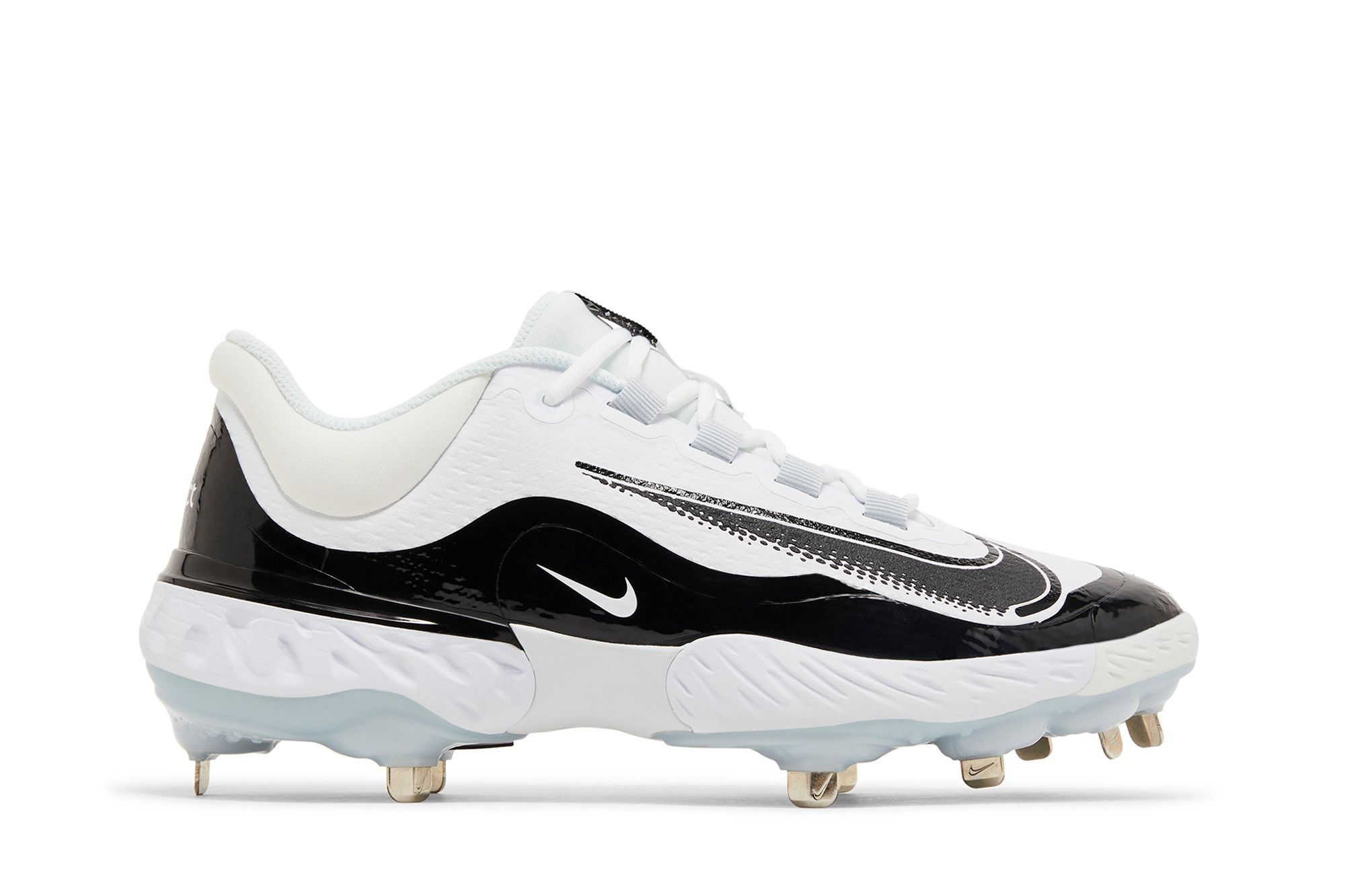 Nike Alpha Huarache Elite 4 Low 'White Black Blue Tint' FD2745-101