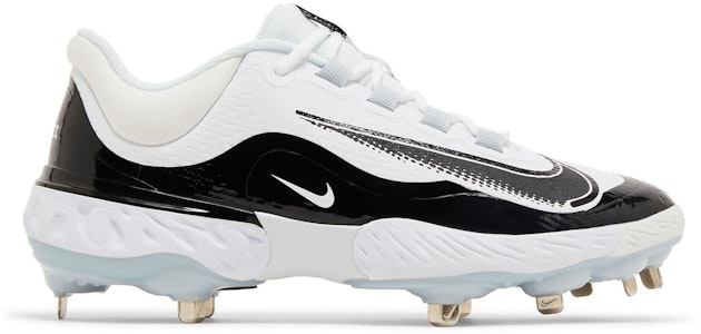 耐吉 Alpha Huarache 4 防滑耐磨 低筒 棒球鞋 男款 藍黑白 Buy 耐吉 Alpha Huarache 4 防滑耐磨 低筒 棒球鞋 男款 藍黑白