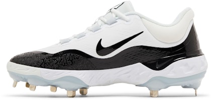 Nike Alpha Huarache Elite 4 Low 'Putih Hitam Biru Tint' FD2745-101 Lookbook Nike Alpha Huarache Elite 4 Low 'Putih Hitam Biru Tint' FD2745-101