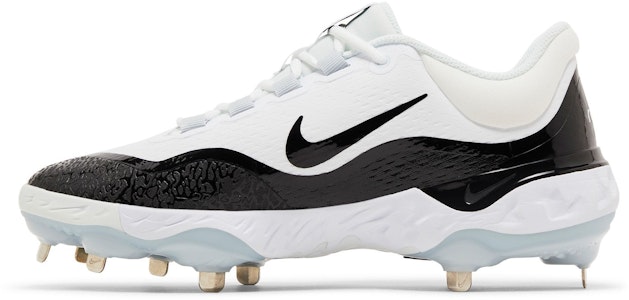 耐吉 Alpha Huarache 4 防滑耐磨 低筒 棒球鞋 男款 藍黑白 Lookbook 耐吉 Alpha Huarache 4 防滑耐磨 低筒 棒球鞋 男款 藍黑白