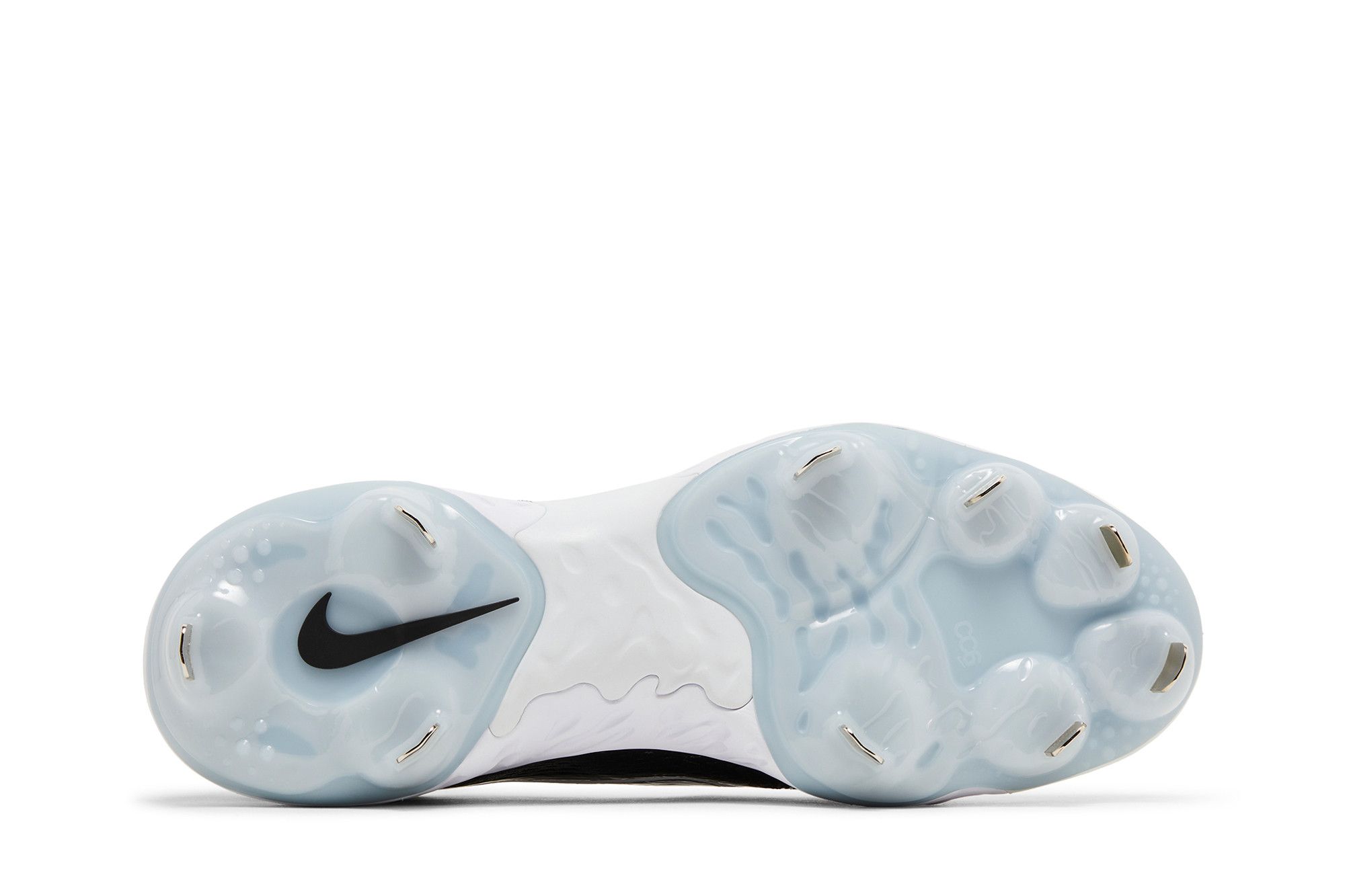 Purchase 耐克Alpha Huarache Elite 4低帮“白黑蓝色光晕” FD2745-101