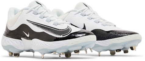 Nike Alpha Huarache Elite 4 Low 'Putih Hitam Biru Tint' FD2745-101 Cheap Nike Alpha Huarache Elite 4 Low 'Putih Hitam Biru Tint' FD2745-101