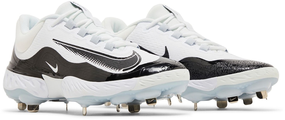 Nike Alpha Huarache Elite 4 Low 'White Black Blue Tint' FD2745-101 Cheap Nike Alpha Huarache Elite 4 Low 'White Black Blue Tint' FD2745-101