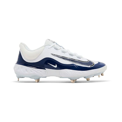 Nike Alpha Huarache Elite 4 Low 'White Midnight Navy'