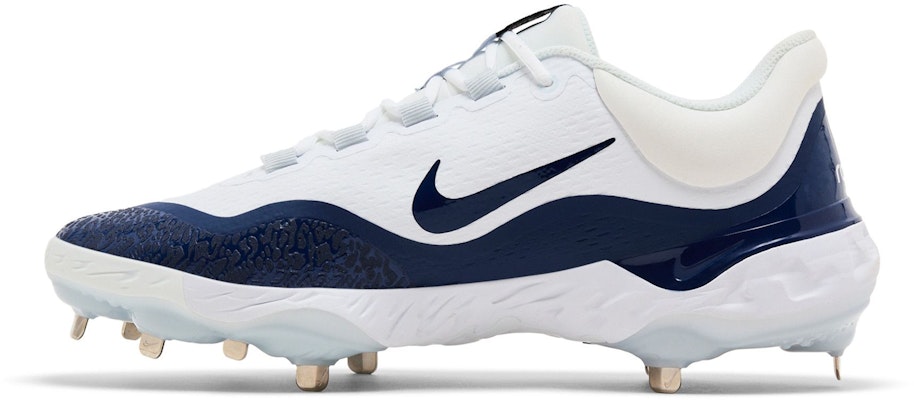 Nike Alpha Huarache Elite 4 Low 'White Midnight Navy' FD2745-103 Lookbook Nike Alpha Huarache Elite 4 Low 'White Midnight Navy' FD2745-103