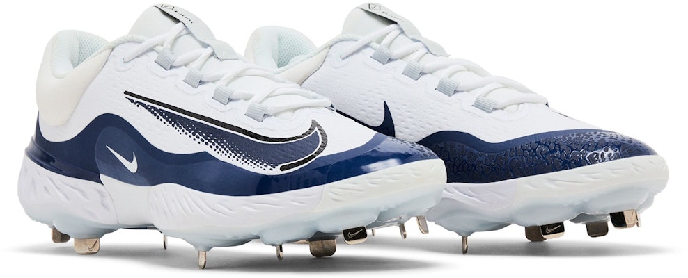 Nike Alpha Huarache Elite 4 Low 'White Midnight Navy' FD2745-103 Cheap Nike Alpha Huarache Elite 4 Low 'White Midnight Navy' FD2745-103