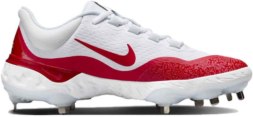 Nike Alpha Huarache Elite 4 Low 'Putih Universiti Merah' FD2745-105 Order Nike Alpha Huarache Elite 4 Low 'Putih Universiti Merah' FD2745-105