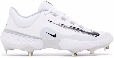 Nike Alpha Huarache Elite 4 Low 'White Wolf Grey' FD2745-100 Nike Alpha Huarache Elite 4 Low 'White Wolf Grey' FD2745-100