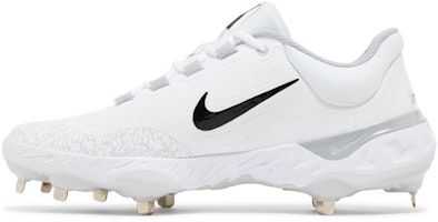 Nike Alpha Huarache Elite 4 Low 'Putih Abu-Abu Serigala' FD2745-100 Lookbook Nike Alpha Huarache Elite 4 Low 'Putih Abu-Abu Serigala' FD2745-100