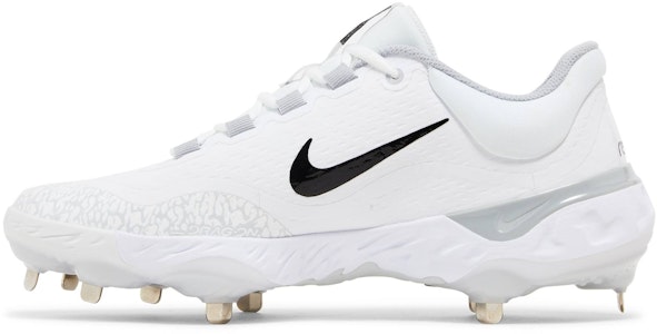 Nike Alpha Huarache Elite 4 Low '白色狼灰' FD2745-100 Lookbook Nike Alpha Huarache Elite 4 Low '白色狼灰' FD2745-100