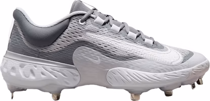 Nike Alpha Huarache Elite 4 Low 'Wolf Grey White' DJ6521-012 Nike Alpha Huarache Elite 4 Low 'Wolf Grey White' DJ6521-012