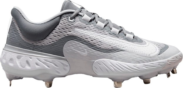 Nike Alpha Huarache Elite 4 Low 'Abu Serigala Putih' DJ6521-012 Buy Nike Alpha Huarache Elite 4 Low 'Abu Serigala Putih' DJ6521-012