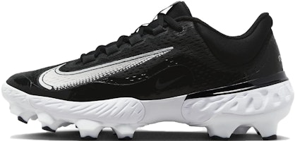 Nike Alpha Huarache Elite 4 Low MCS 'Black White' FD6221-001 Nike Alpha Huarache Elite 4 Low MCS 'Black White' FD6221-001